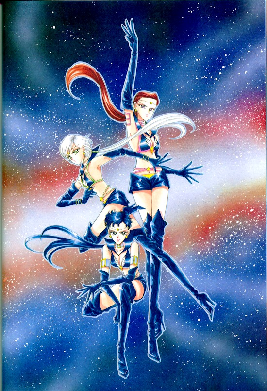 A StarLightok egy artbookban